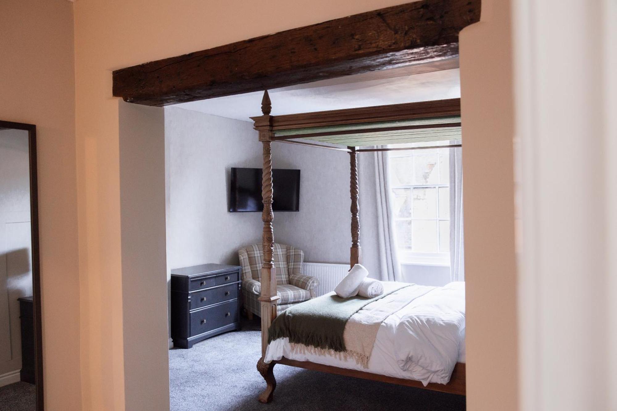 The Raven Hotel At Much Wenlock By Purestay Екстер'єр фото